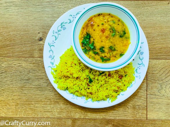 How to make savory Tuvar Dal