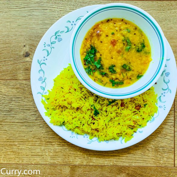 How to make savory Tuvar Dal