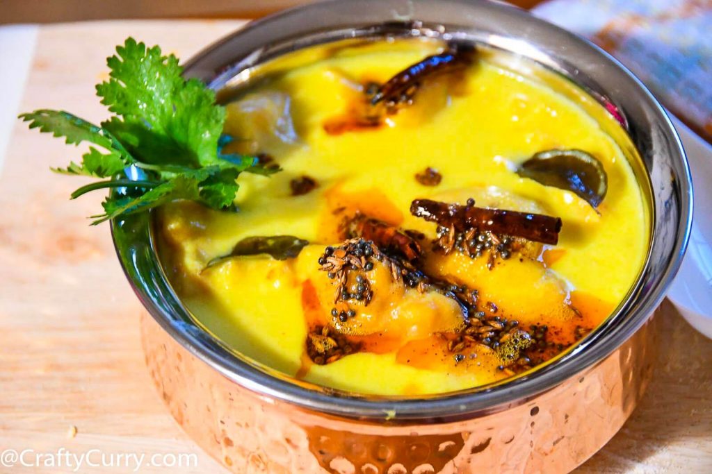 Kadhi-pakoda-simple-recipe