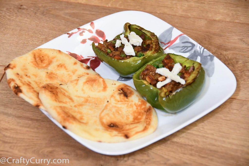 how to make Paneer Stuffed Bell Peppers