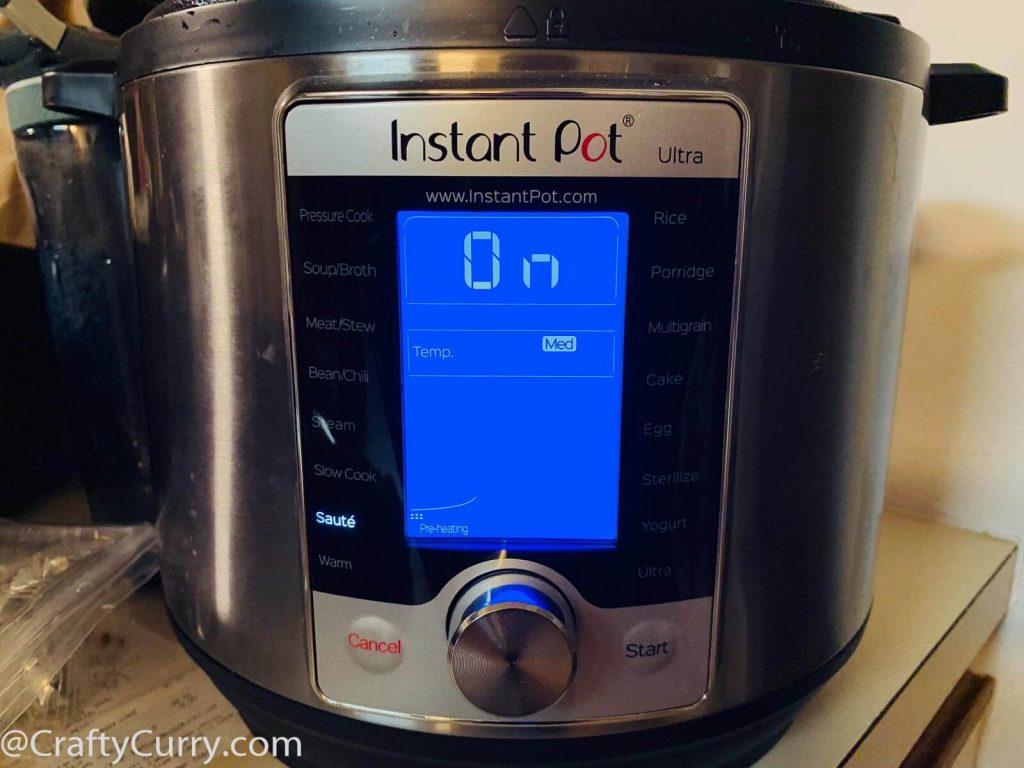 instant-pot-Setting-Saute