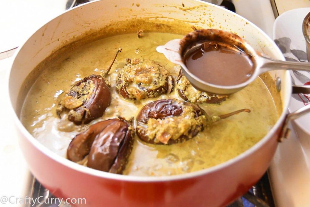 baghare-baigan-tempered-eggplant-recipe