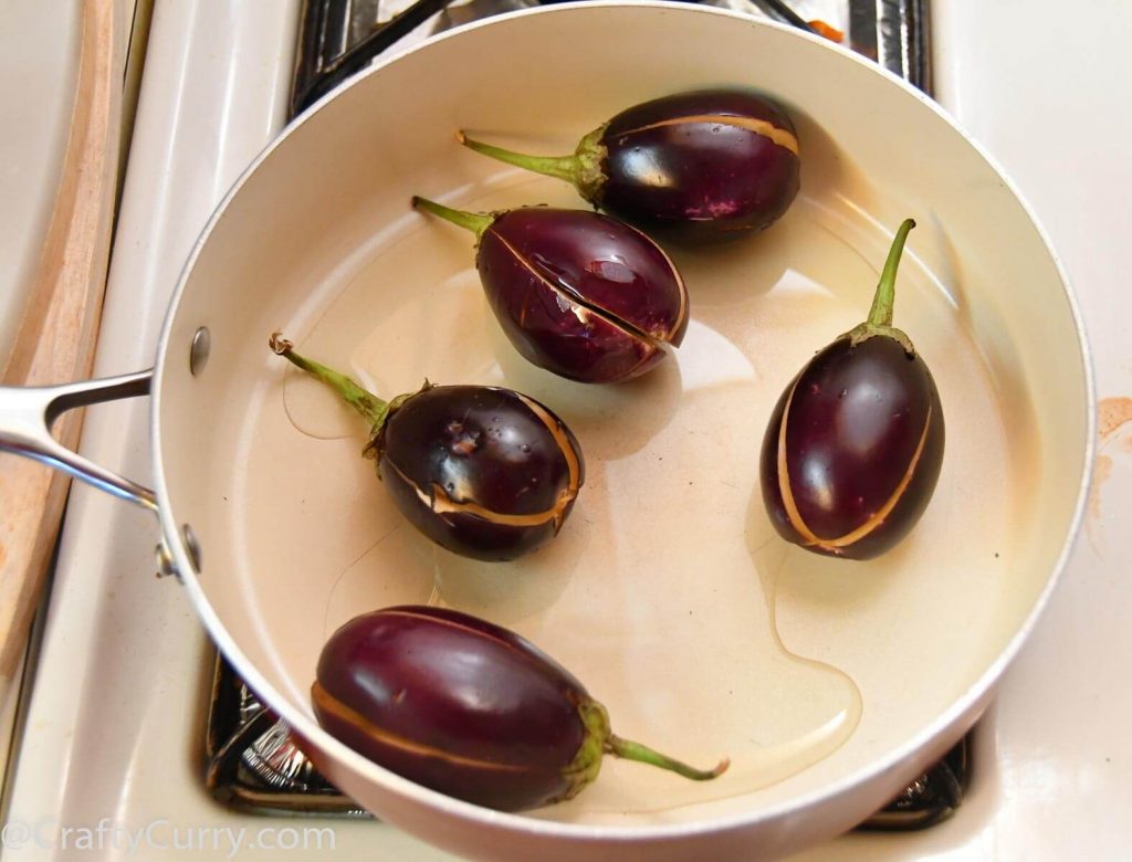 baghare-baigan-tempered-eggplant-ingredients