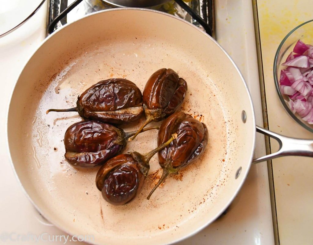 baghare-baigan-tempered-eggplant-ingredients