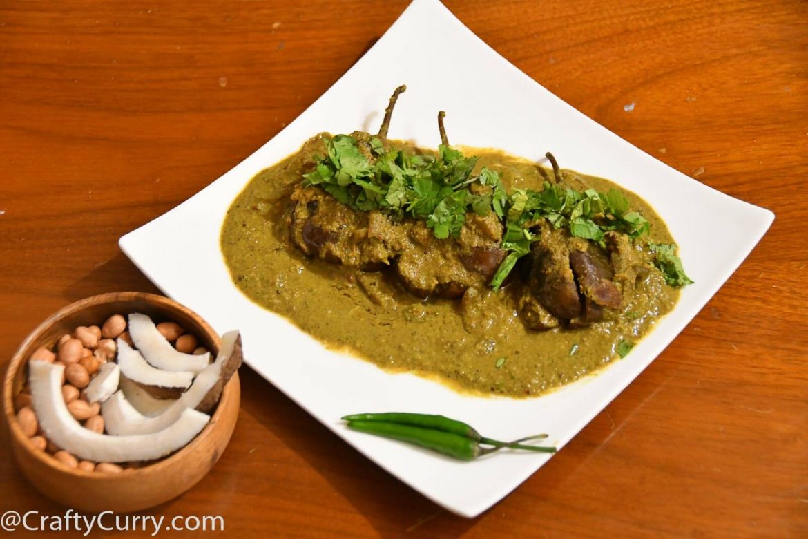 baghare-baigan-tempered-eggplant-recipe