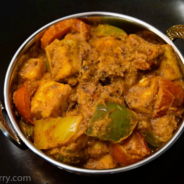 kadhai paneer