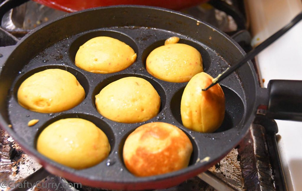 Palak-kadhi-pakoda-low-fat-spinach-kadhi