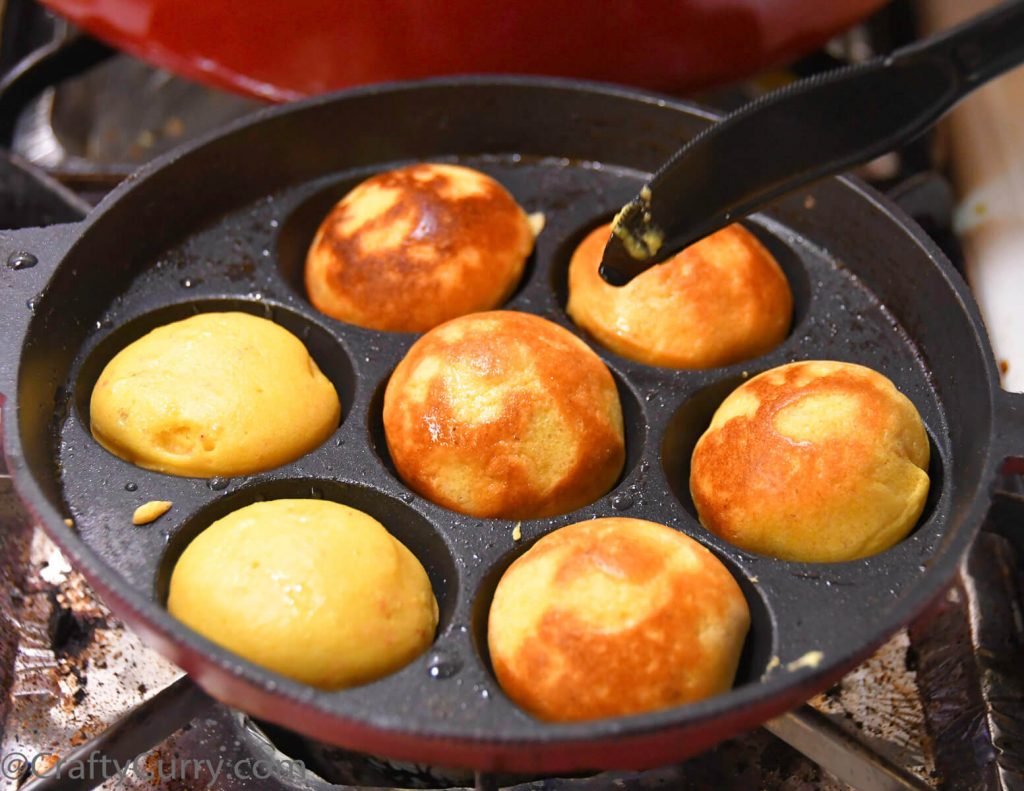 Palak-kadhi-pakoda-low-fat-spinach-kadhi