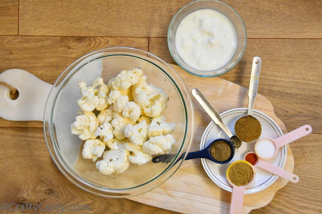 instant-pot-Cauliflower-tikka-masala-Marinating